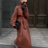 WT0176 Тренчкот brick red