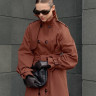 WT0176 Тренчкот brick red