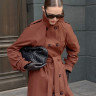 WT0176 Тренчкот brick red
