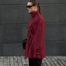WT0175 Куртка тренч bordo