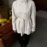 WT0175 Куртка тренч light gray