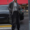 WT0098 Куртка пальто gray