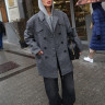 WT0098 Куртка пальто gray