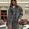 WT0098 Куртка пальто gray