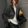 WT0098 Куртка пальто gray