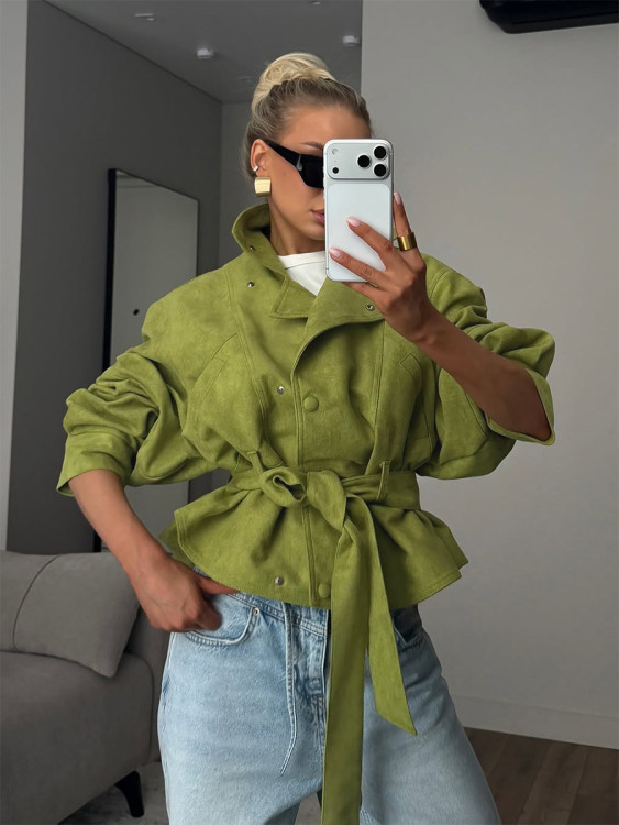 WT03000 Куртка green