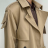 WT0112 Тренчкот khaki