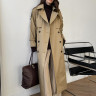 WT0112 Тренчкот khaki