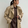WT0112 Тренчкот khaki