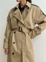 WT0112 Тренчкот khaki
