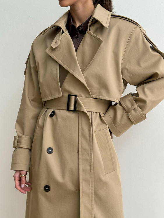 WT0112 Тренчкот khaki