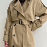 WT0112 Тренчкот khaki