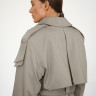 WT0112 Тренчкот light gray