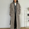 WT0112 Тренчкот light gray