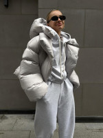 WT0018 Куртка light gray