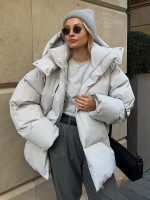 WT0027 Куртка light gray