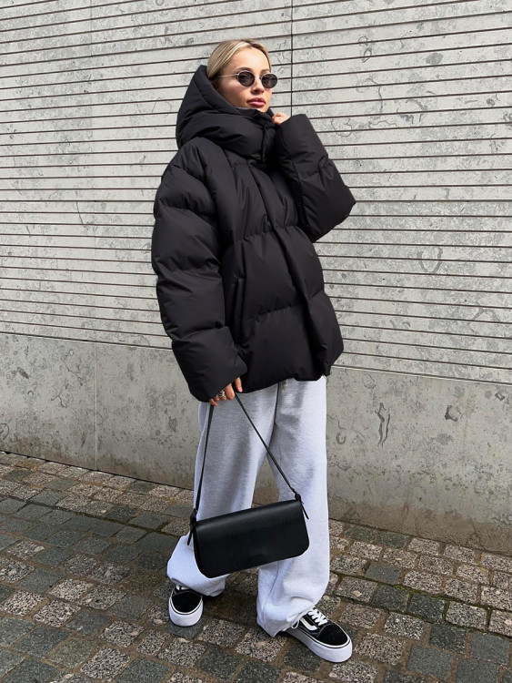 WT0027 Куртка black