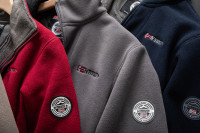 Geographical NORWAY флисовая куртка