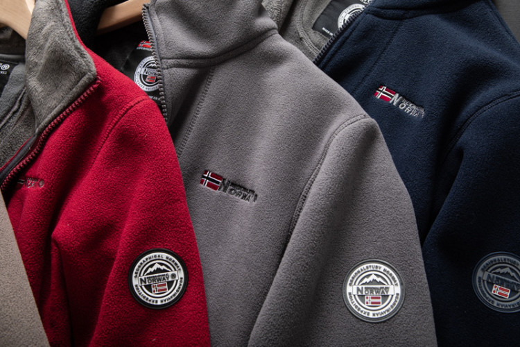 Geographical NORWAY флисовая куртка