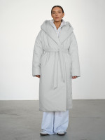 WT0058 Пальто light gray