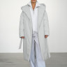 WT0058 Пальто light gray