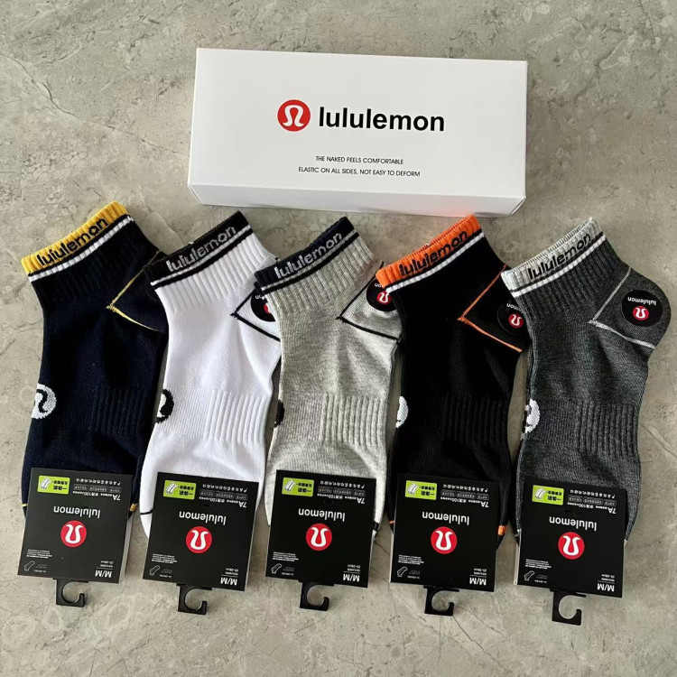 Lululemon Набор носков (5шт) 40-43