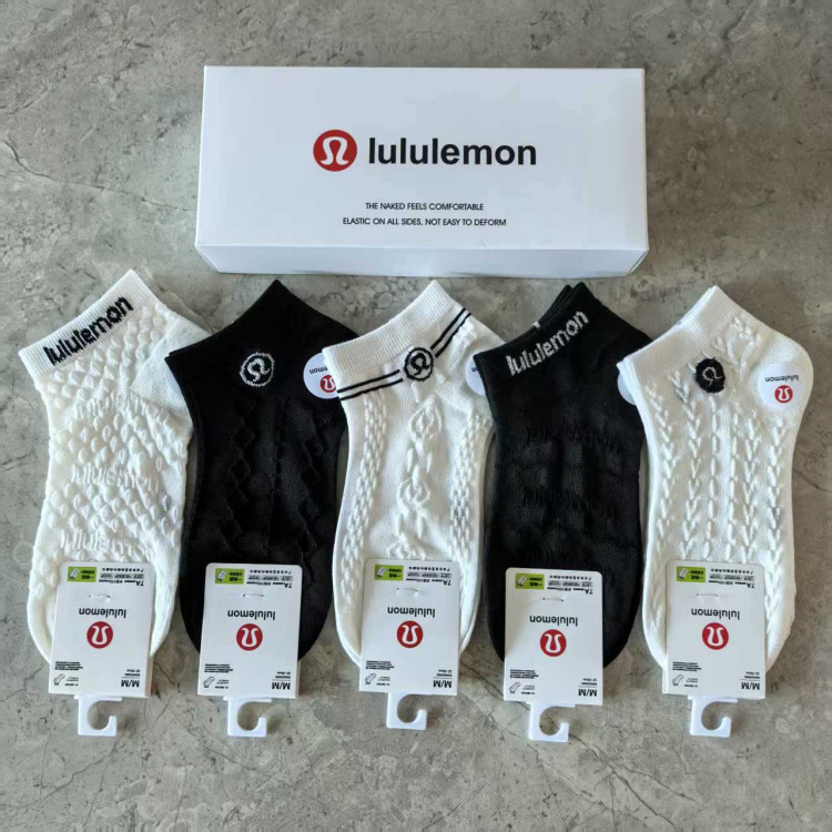 Lululemon Набор носков (5шт) 35-39