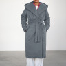 WT0058 Пальто middle gray