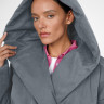 WT0058 Пальто middle gray
