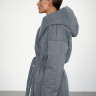 WT0058 Пальто middle gray