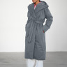 WT0058 Пальто middle gray