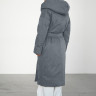 WT0058 Пальто middle gray