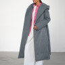 WT0058 Пальто middle gray