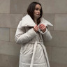 WT0041 Пальто cream