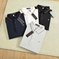 TH_60231 Поло муж.Tommy Hilfiger