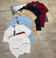 TH_08892 Поло муж.Tommy Hilfiger