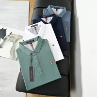 TH_06597 Поло муж.Tommy Hilfiger