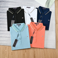 TH_07848 Поло муж.Tommy Hilfiger
